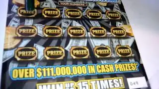 Florida lottery scratchoff #2421