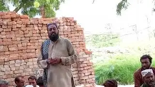 4=9=2025راڻي پور ڀاء شھزادو چوھاڻ جي امڙجي تڏي تي حاضري ٿي
