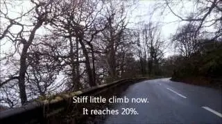 Deliverance descent to Ewden Beck, Strines Moor. Tour de France 2014; Stage 2 to Sheffield.