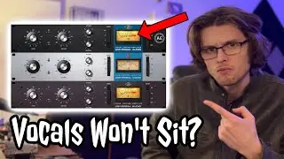 Why Under-Compressing Vocals Keeps Them from Sitting in the Mix