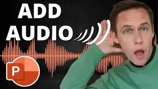 How to add audio to PowerPoint presentation