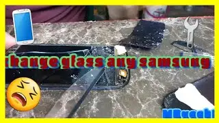 تغيير الزجاج سامسونج s3 فقط | how to change glass samsung s3 only