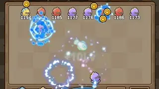 TANK MERGING SO HARD THAT FISH ARE POPPING! A CAT HERO GAME