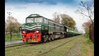 Pakistan Railways | Best Fastest Trains Ever 2021 | Super Fast Train In Pakistan
