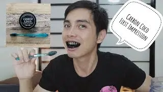 Carbon Coco Activated Charcoal Tooth Polish Review