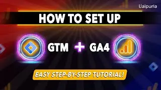 Link Your Website, Google Analytics 4 (GA4) & Google Tag Manager (GTM) | Step-by-Step Guide