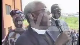 Opening and Dedication of LAWNA Secretariat (YEAR 2003)