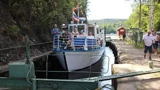 Tag 8 unserer Schwedenreise 2018 - Der Dalsland-Kanal