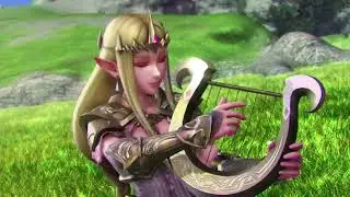 Hyrule Warriors - Partie 1 - L'AVENTURE DEBUTE (a peu près)