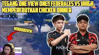 TEGANG‼️MOMENT 1 VS 1  BTR FEDERALES & SEM9 UHIGH MEMPEREBUTKAN CHICKEN DINNER  - PMSL SEA PUBGM