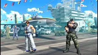 Kim Kaphwan vs Clark Still (Hardest AI) - THE KING OF FIGHTERS XIV KOF 14