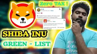 Shiba Inu Green List in Japan | Zero Tax in USA | Japan போடும் new rules | Karma Crypto தமிழ் News 