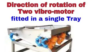 Vibro-motor direction of rotation