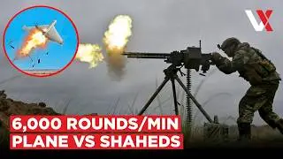 Soviet Cargo Plane Turned Drone Killer | Ukraine&rsquo;s An-28 Downs Shaheds With Miniguns | VERTEX