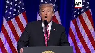 Trump Pays Tribute To Civil Rights Movement