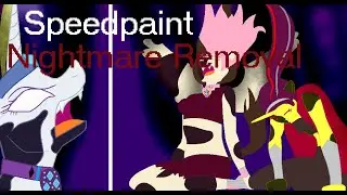 Устранение кошмаров (TADH SOU Speedpaint) (базы MLP и аниме) (6/7)