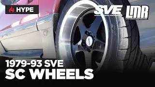 1979-1993 Fox Body Mustang SVE Saleen SC Wheel (4 Lug)