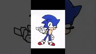 Low budget flight // #animation #sonic #short