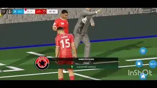 Highlight of the greatest free kick I've ever scored before DLS 26
