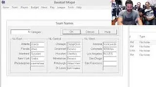 Funhaus play Baseball Mogul