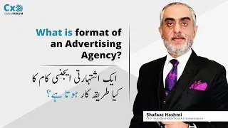 What is format of an Advertising Agency? Shafaat Hashmi - Brandbeat Advertising & Communications