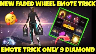 FREE FIRE NEW FADED WHEEL TRICK || MONEY HEIST EMOTE ONLY 1 SPIN TRICK || FREE FIRE NEW EVENT
