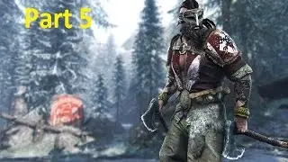 For Honor: Closed Alpha Gameplay: Dominion - Viking (Beserker) - Part 5