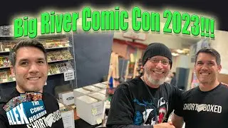 I was a Comic Book Dealer at a Local Comic Con!!!
