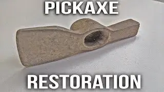 Old pickaxe restoration | Hand Tool Restoration