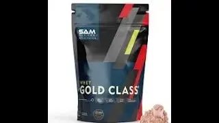 samfit pro gold class whey protein unboxing