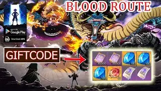 Blood Route & 4 Giftcodes Gameplay - One Piece Idle RPG Android APK