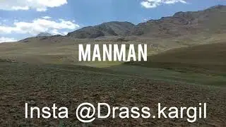 Tourism Places Of Drass Town || ManMan ||