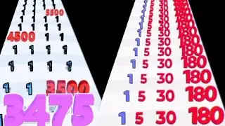 New Record With High Levels - Number Merge Plus and Run Vs Numbers Run Merge