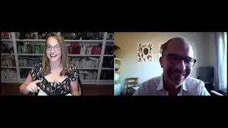Alex Landragin in conversation with Jenny Lawson