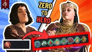 Ich habe die PERFEKTEN Menschen in Crusader Kings 3 ERSCHAFFEN!
