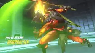 Genji Dragonblade - Slash dash animation cancel