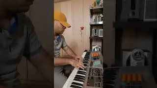 ROLAND FANTOM X7 (jazz improvisation) #roland #keyboard #jazz(1)