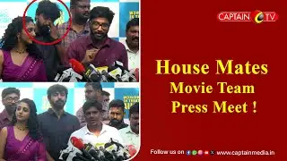 House Mates Movie&nbsp;Team&nbsp;Press Meet