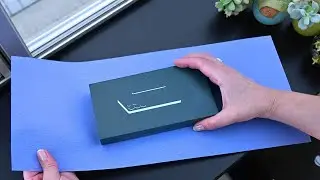 Length but not width? How to easily wrap a gift box with not enough paper * Wrapping Hacks