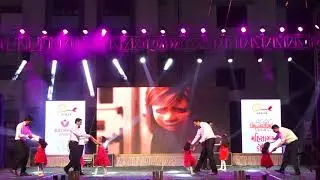 Father Daughter Dance @Nirja Education Campus Lunawada annual day 2020