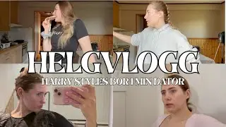 KLIPPER AV MIG HÅRET!