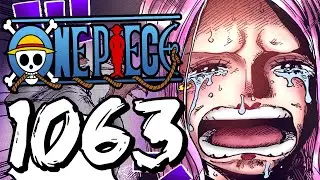 One Piece Chapter 1063 Reaction/Review - THAT'S MY DADDY!!! 😭💔
