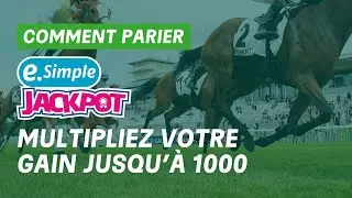 Le e-Simple JACKPOT comment &ccedil;a marche ? | Comment parier avec PMU