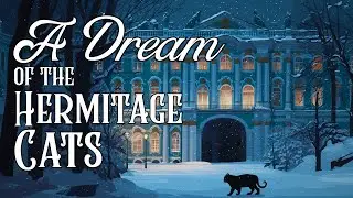 A Story that will CALM Your Nervous System and Make You Fall Asleep: A Dream of the Hermitage Cats 😴