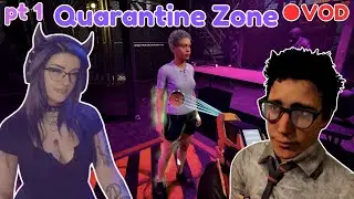 Dead by Daylight is in the zombie apocalypse! | Quarantine Zone | Part 1 | VOD