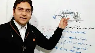 23 الحث الكهرومغناطيس { المحول الكهربي } مستر محمد محمود