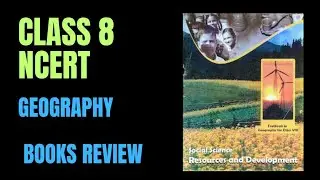 Textbook in geography for class 8th ncert book review 2024