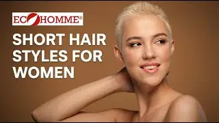 Short Hair Styles by Ecohomme #hair #hairstyle  #hairhacks  #haircare #ecohomme