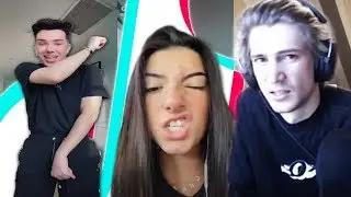 Try not to cringe at these Tik Toks Challenge | xQcOW