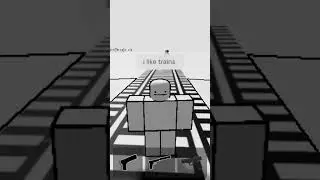 i like trains #roblox